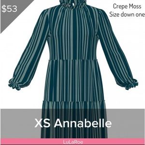 Lularoe Annabelle dress